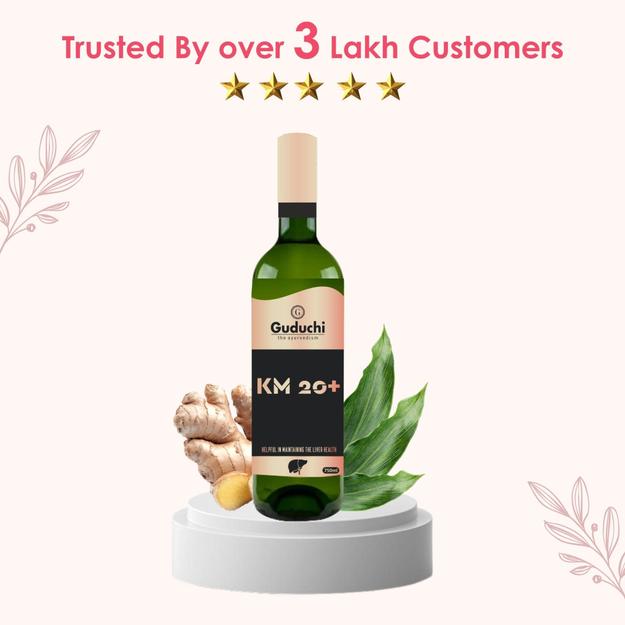 KM20+ Kalameghasav | Ayurvedic Liver Care Health Drink