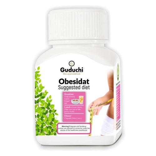 Obesidat - Proven Ayurvedic Weight Loss Supplement for Men & Women 60Tablet