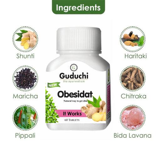 One month Weight loss regime for fast and safe weight loss, contains Obesidat and G2O water mix.