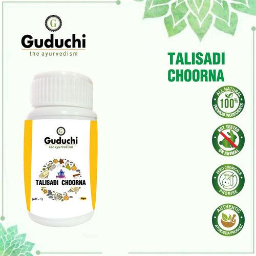 Talisadi Choorna For Digestive & Respiratory Disturbances, | 50gm