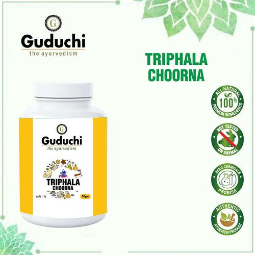 Triphala Choorna- Quick Relief from Digestive Distress | 50mg