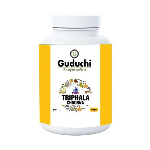 Triphala Choorna- Quick Relief from Digestive Distress | 50mg