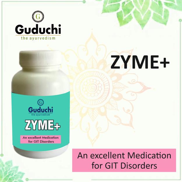 Zyme+ Tablet| Helps to improve digestion power| Relieves from bloating