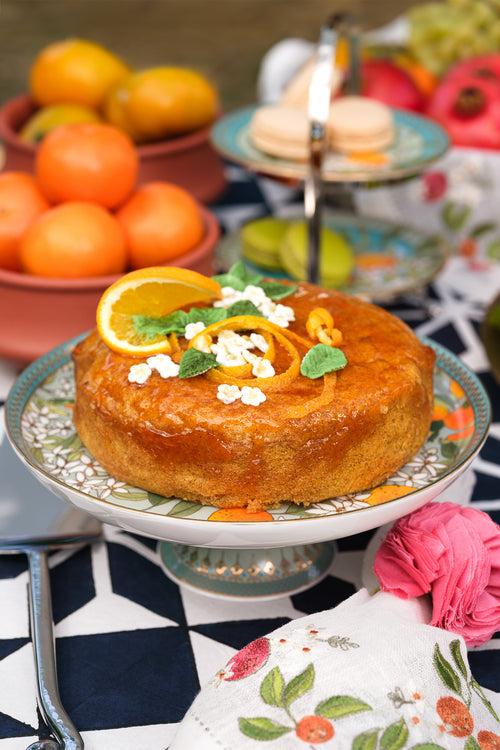 Tangerine Cake Stand