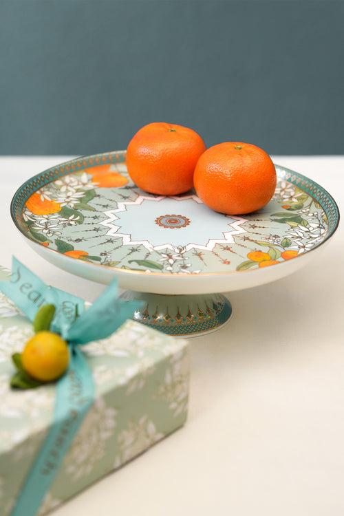 Tangerine Cake Stand