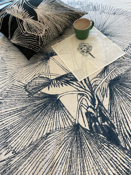 Fan Palm Print | Table Cloth