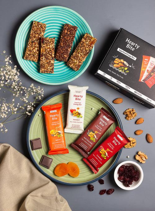 Energy Bars - Masala Cashew - Trail Mix | Combo1