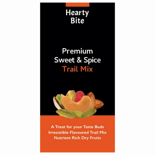 Premium Sweet & Spice Trail Mix - 125g