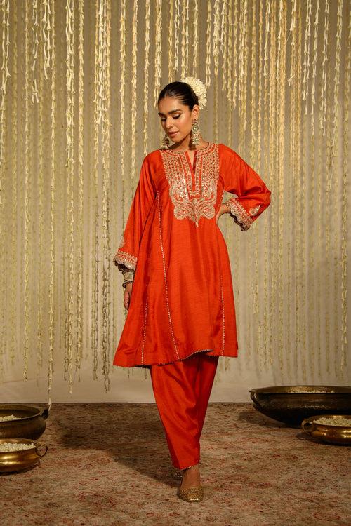 MEHREEN - Burnt Orange