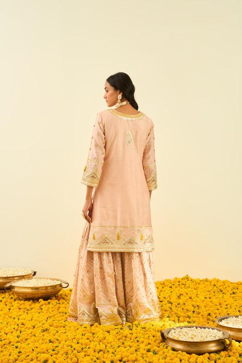 Shafna- Rosepink With Daisy Ivory