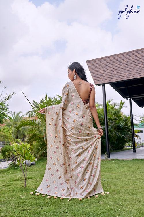 Bene-e-tint(Saree)