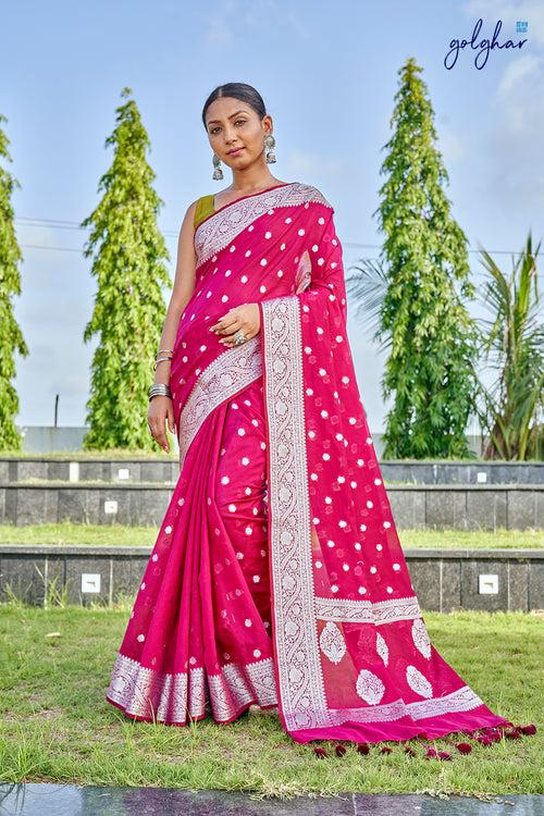 Star Cluster (Saree)