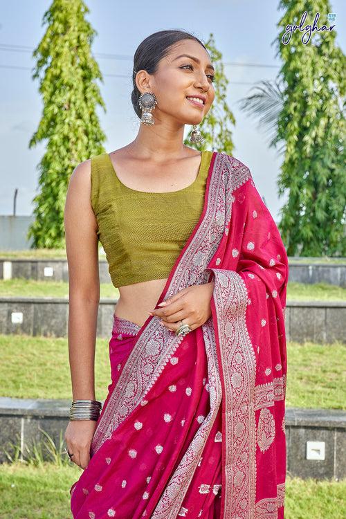 Star Cluster (Saree)