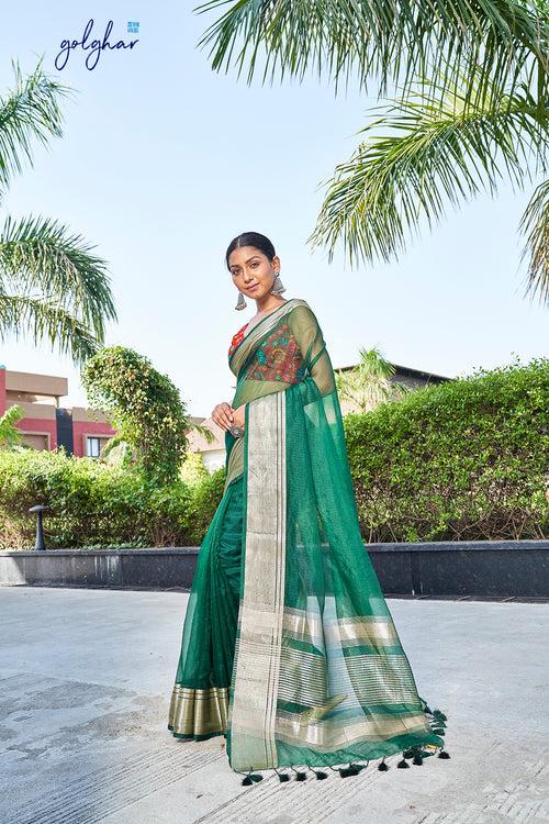 Green Tea (Saree)