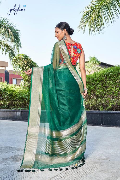 Green Tea (Saree)