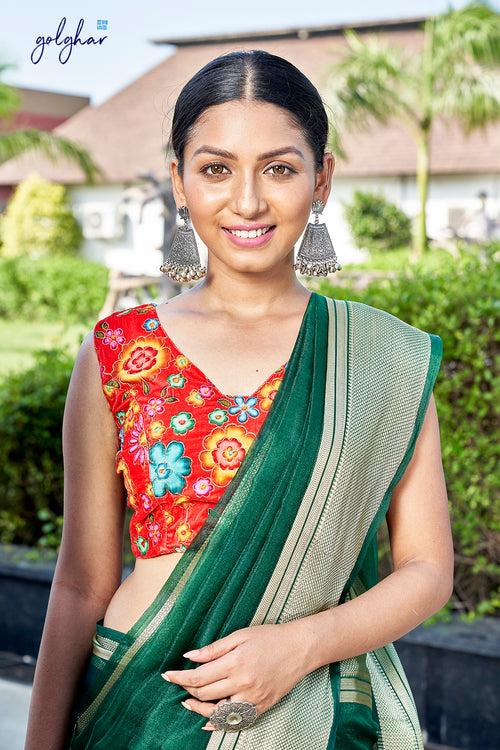 Green Tea (Saree)