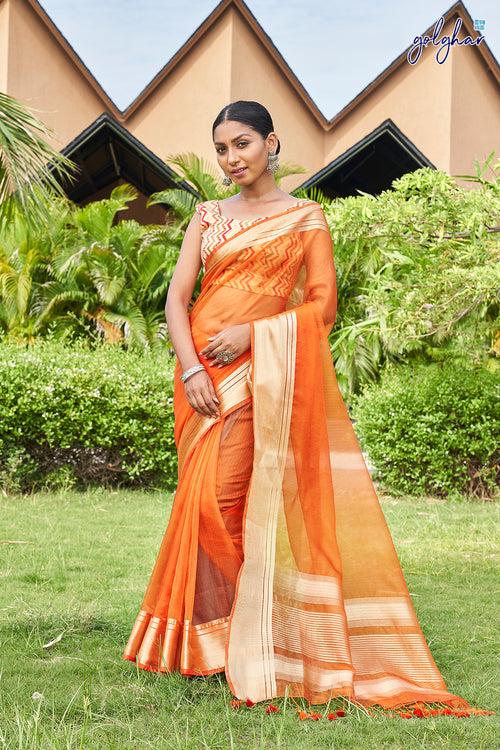 Snappy Tangy (Saree)