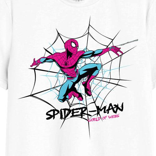 Spiderman Graphic Printed Men Tshirt