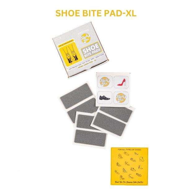 SlickFix Shoe Bite Protector Pads (X-Large): Skin-Friendly pads for Ultimate Comfort