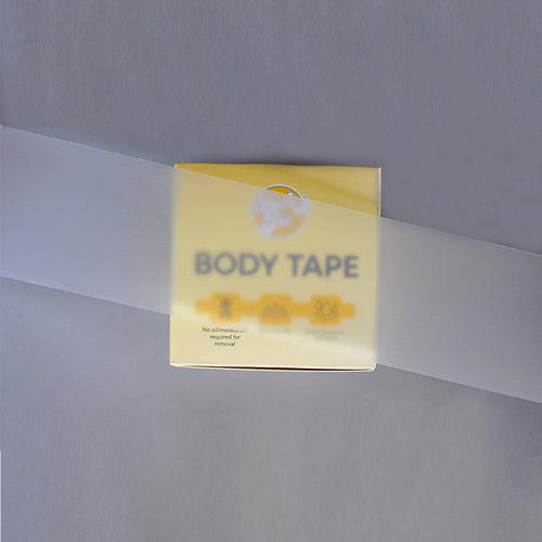 SlickFix Body Tape combo - Body Tape, Fashion dressing tape & Nipple covers (Skin)