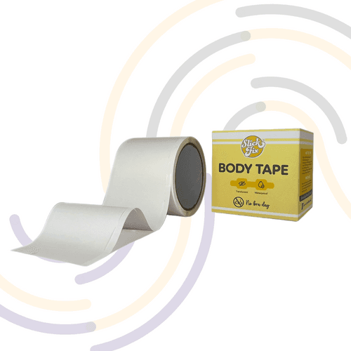 SlickFix Body Tape: Invisible Lift & Support for Any Outfit