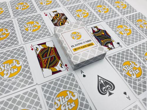 SlickFix Premium Playing Cards -( Pack of 2)