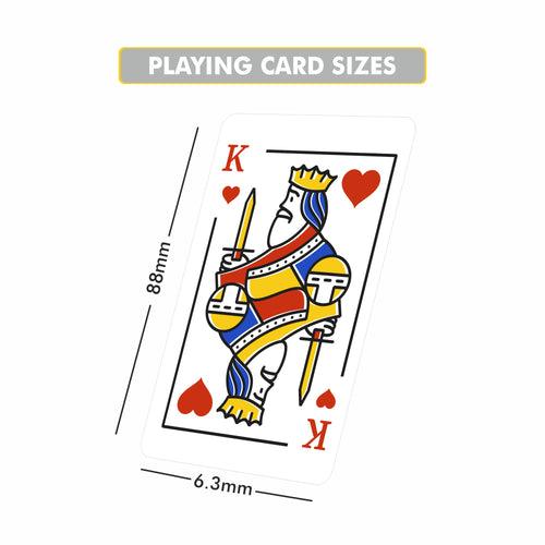 SlickFix Premium Playing Cards -( Pack of 2)