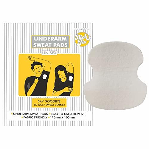 Underarm Sweat Pads by SlickFix | Say Goodbye to Sweat Stains Now