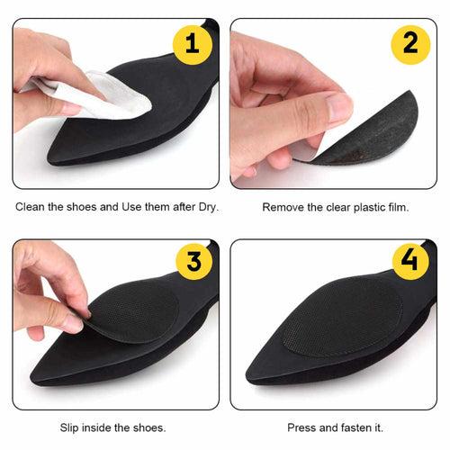 SlickFix Non-Slip Shoe Grip for Enhanced Safety and Versatile Use