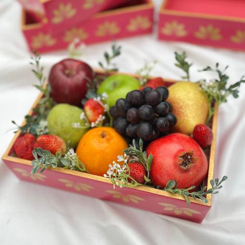 Lotus Fruit Tray