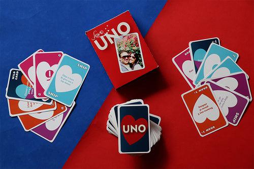 Personalized Love UNO cards