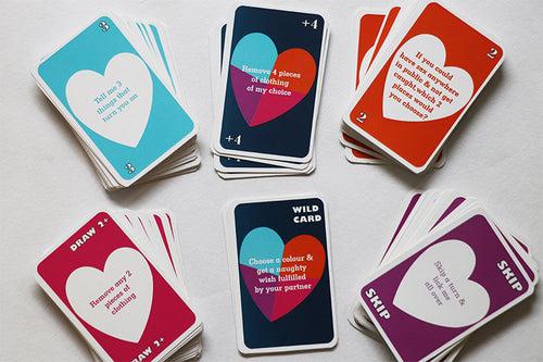 Personalized Love UNO cards