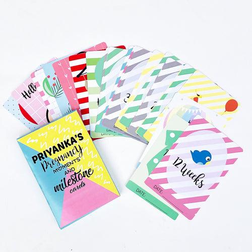 Pregnancy Milestone Cards