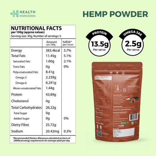 Hemp Powder