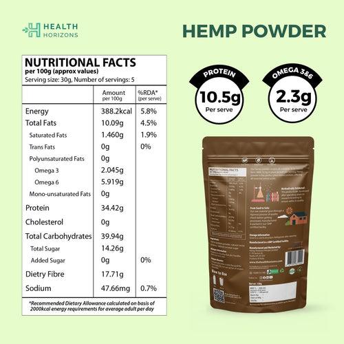 Hemp Powder Chocolate Flavour