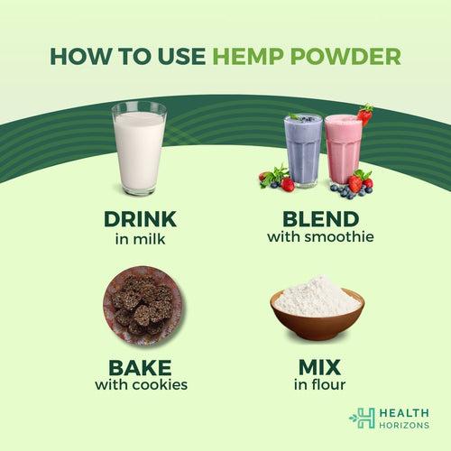 Hemp Powder Chocolate Flavour