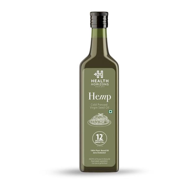 Hemp Seed Oil (Cold Pressed) - 250ml