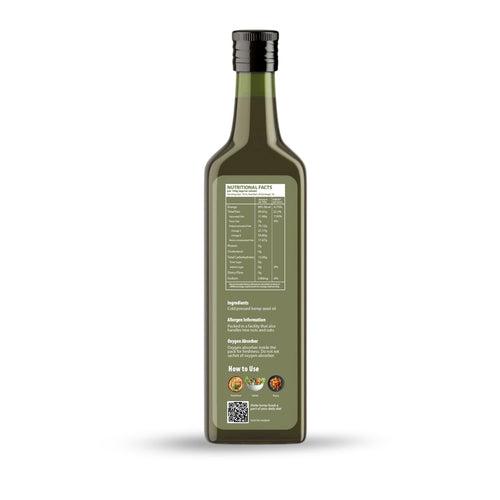 Hemp Seed Oil (Cold Pressed) - 250ml