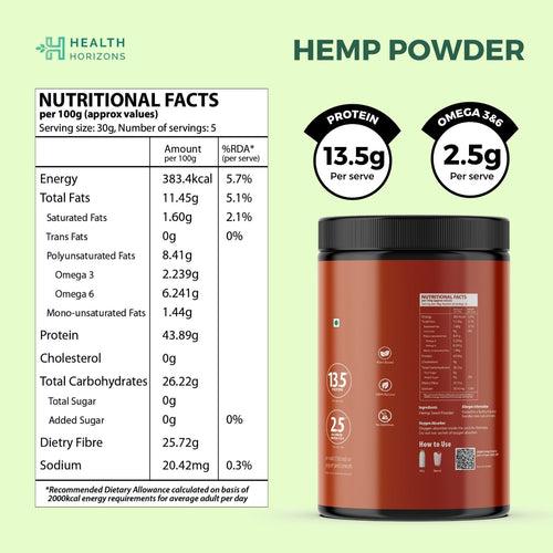 Hemp Powder - Pack Of 2