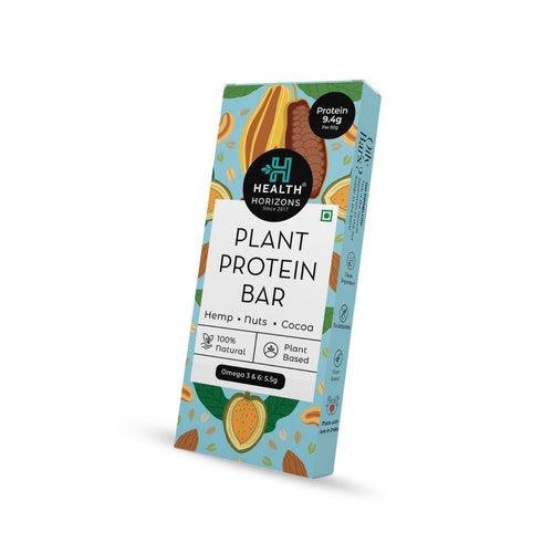 Hemp Power Bar/Plant Protein Bar - Pack of  3