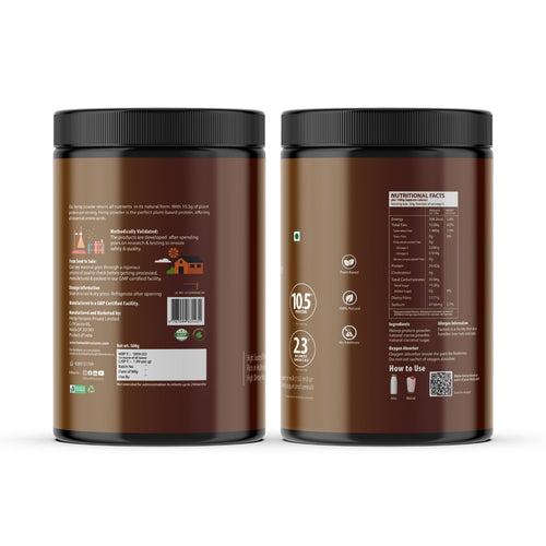 Hemp Powder Chocolate Flavour - Pack Of 2