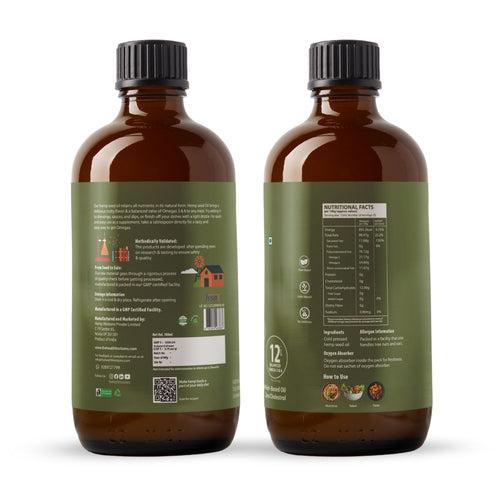 Hemp Seed Oil - 500ML