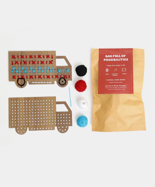DIY Embroidery Kit for Beginners - Truck