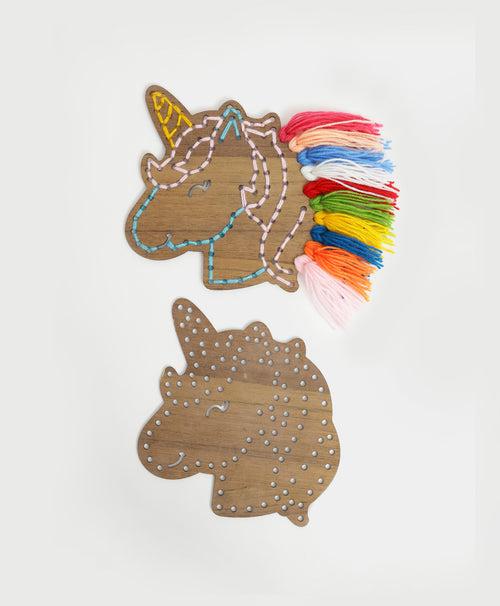 DIY Embroidery Kit for Beginners- Unicorn