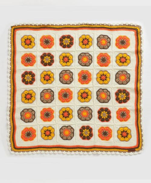 Granny Square Blanket- Multicolour