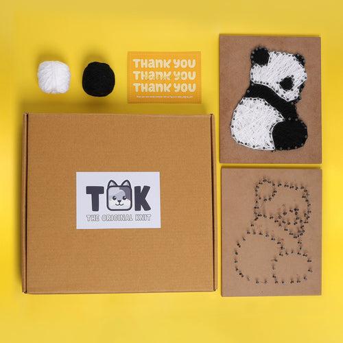 DIY String Art Kit  - Panda