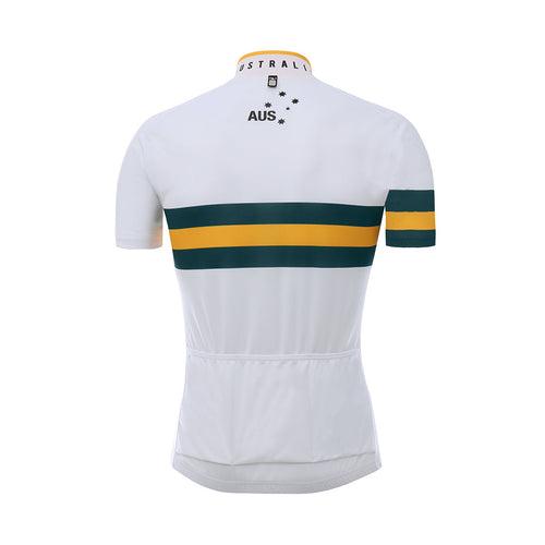 TEAM AUSTRALIA MENS CYCLING JERSEY