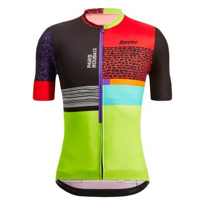 TDF PARIS ROUBAIX FORGER DES HEROES MENS CYCLING JERSEY