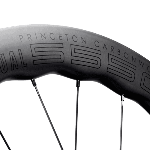 DUAL 5550 DISC WHEELSET