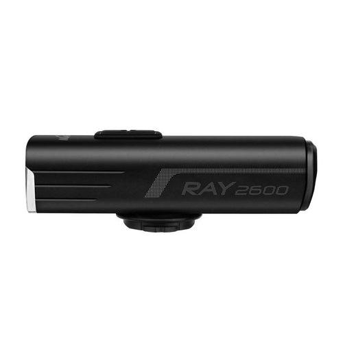 RAY 2600 FRONT LIGHT (BLACK)